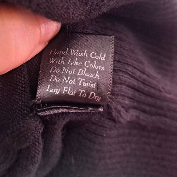 Mischief Made Women's Spiderweb Cardigan Black Gold size XL - Picture 8 of 8